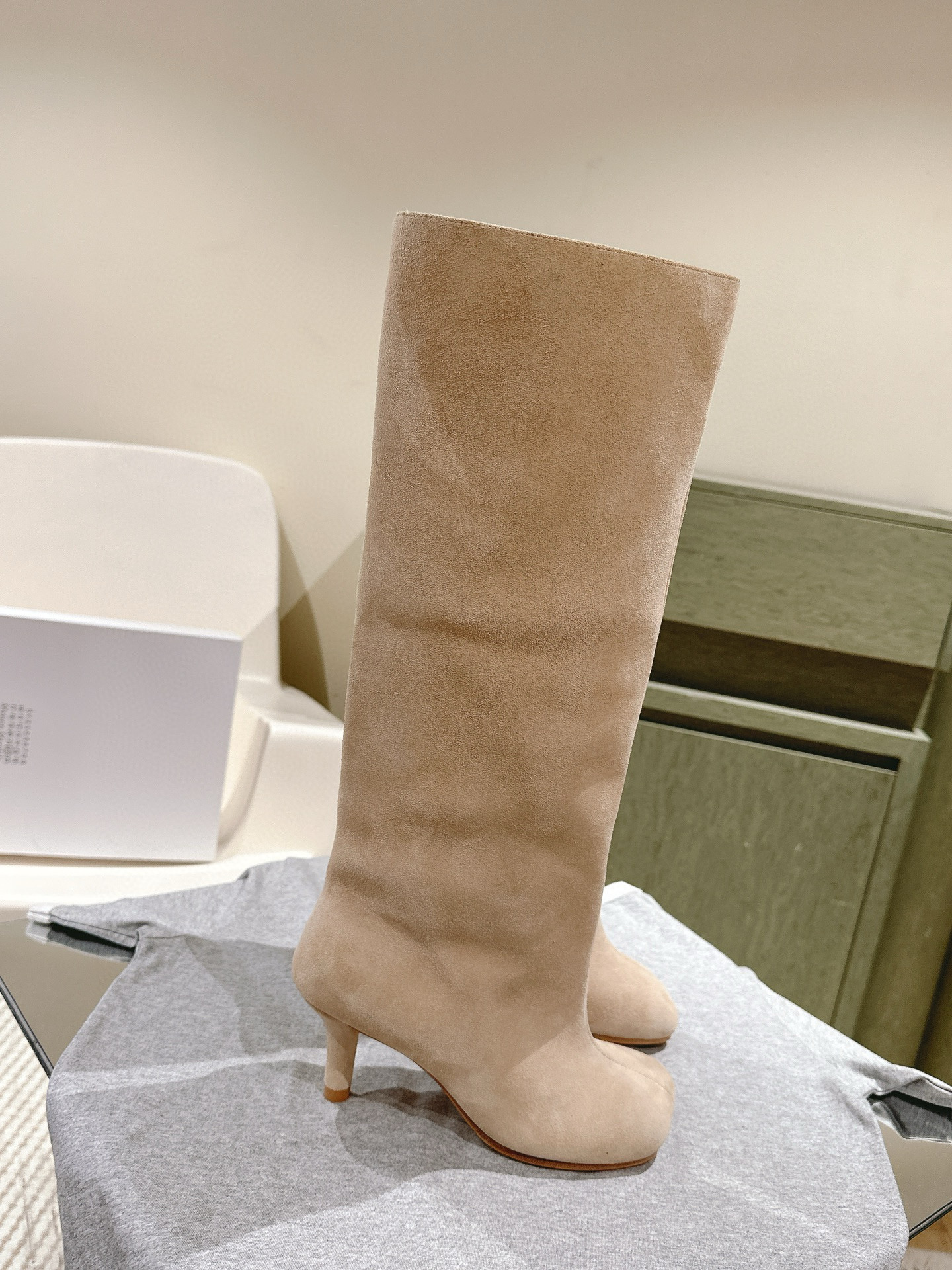 메종 마르지엘라 5.5CM 여자 부츠