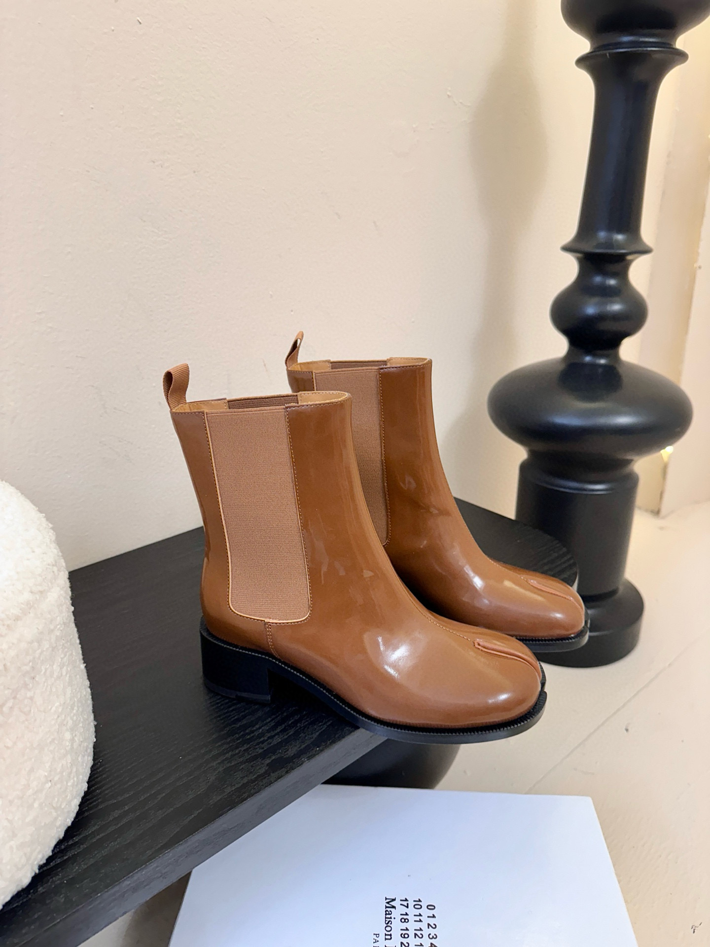 메종 마르지엘라 여자 부츠