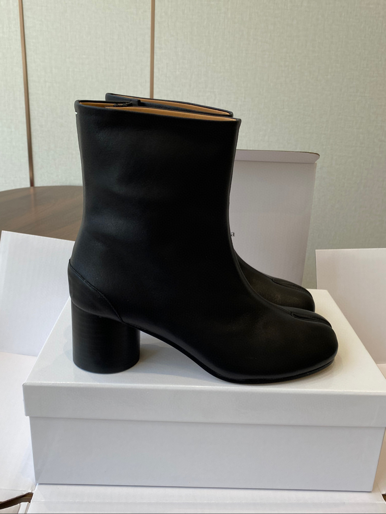 메종 마르지엘라 여자 부츠