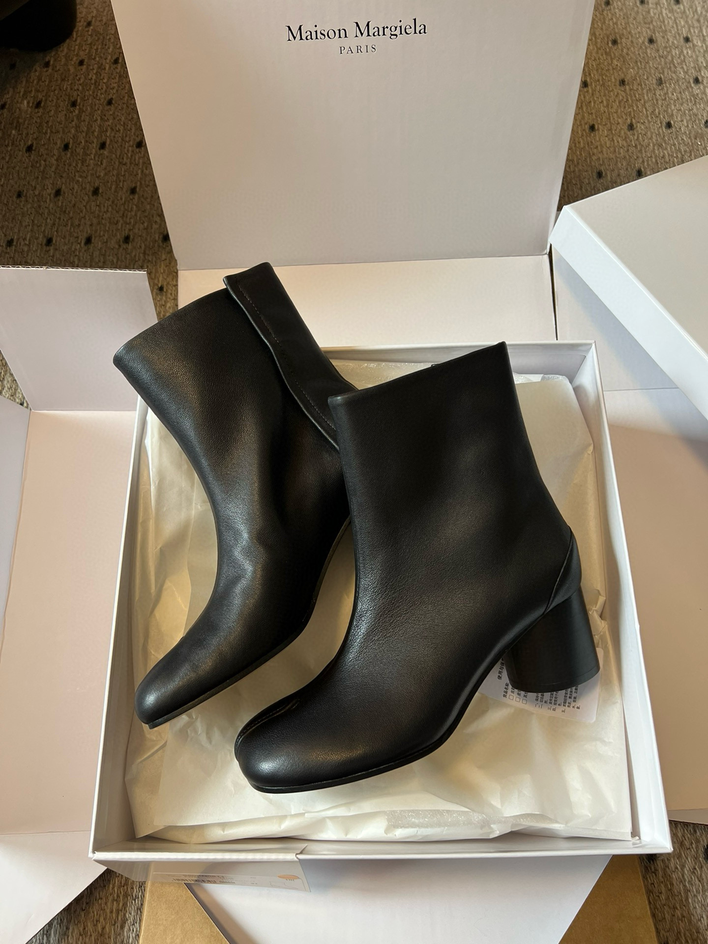 메종 마르지엘라 여자 부츠