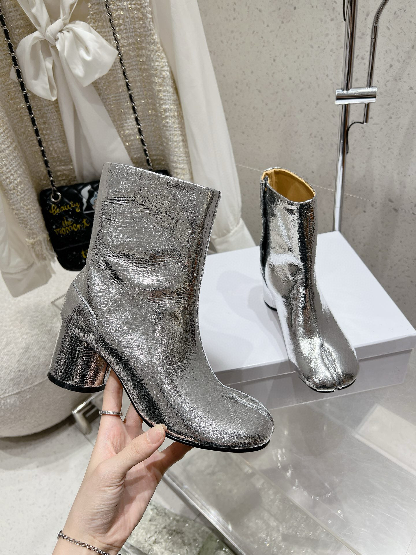 메종 마르지엘라 여자 부츠