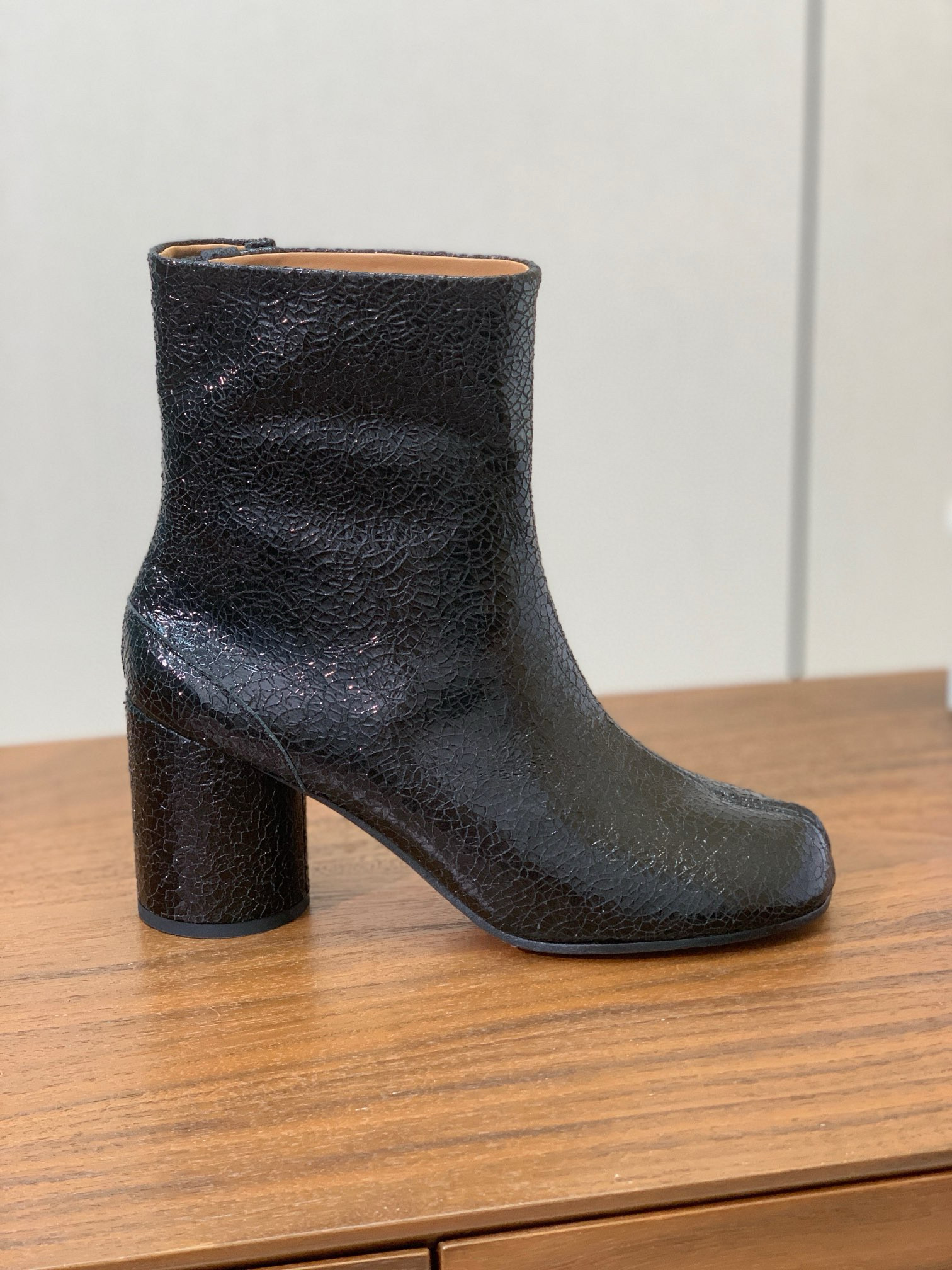 메종 마르지엘라 8CM 여자 부츠