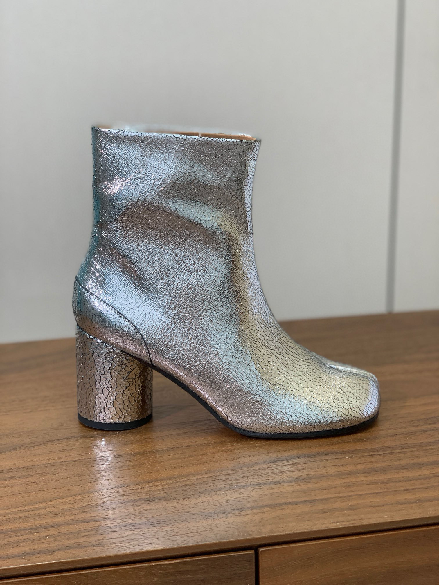 메종 마르지엘라 8CM 여자 부츠