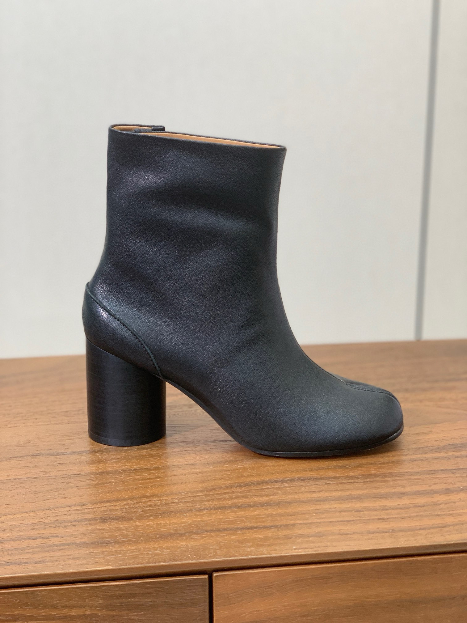 메종 마르지엘라 8CM 여자 부츠