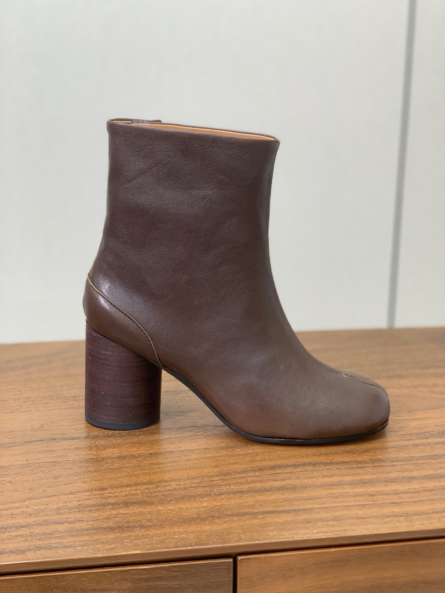 메종 마르지엘라 8CM 여자 부츠