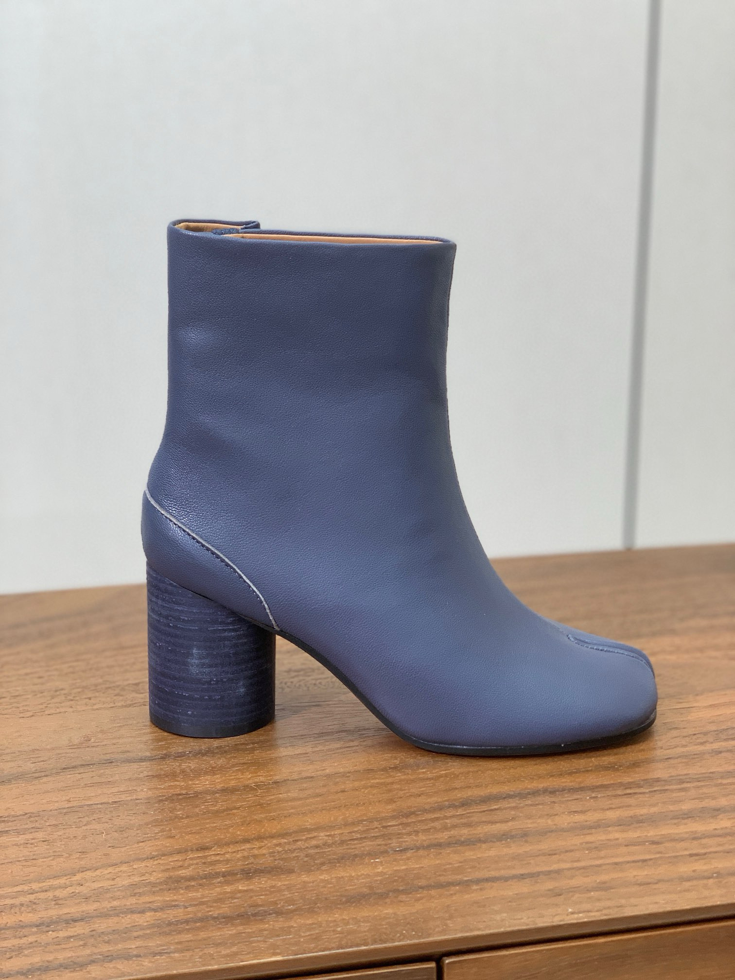 메종 마르지엘라 8CM 여자 부츠