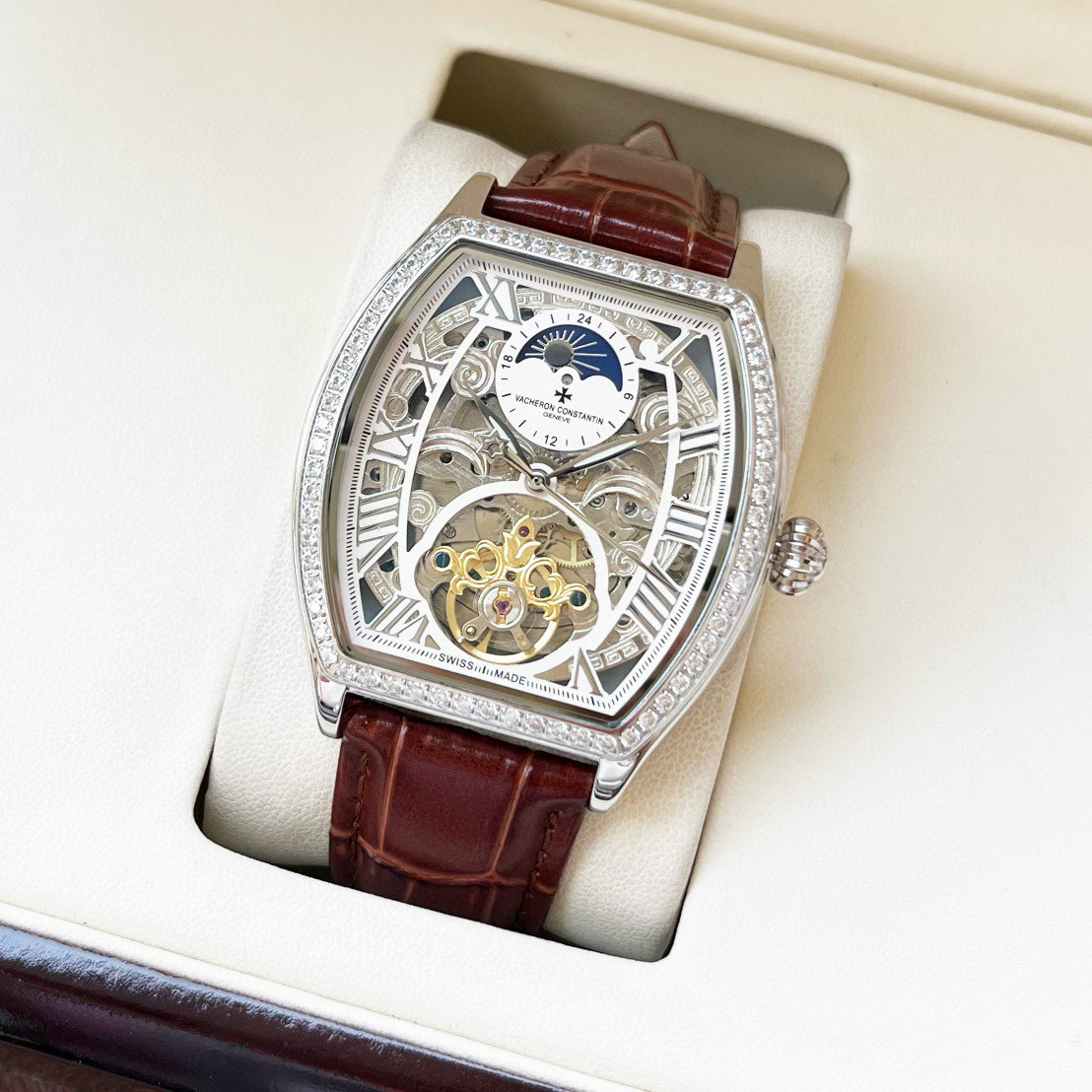 바쉐론 콘스탄틴 6컬러 A급 남자 시계