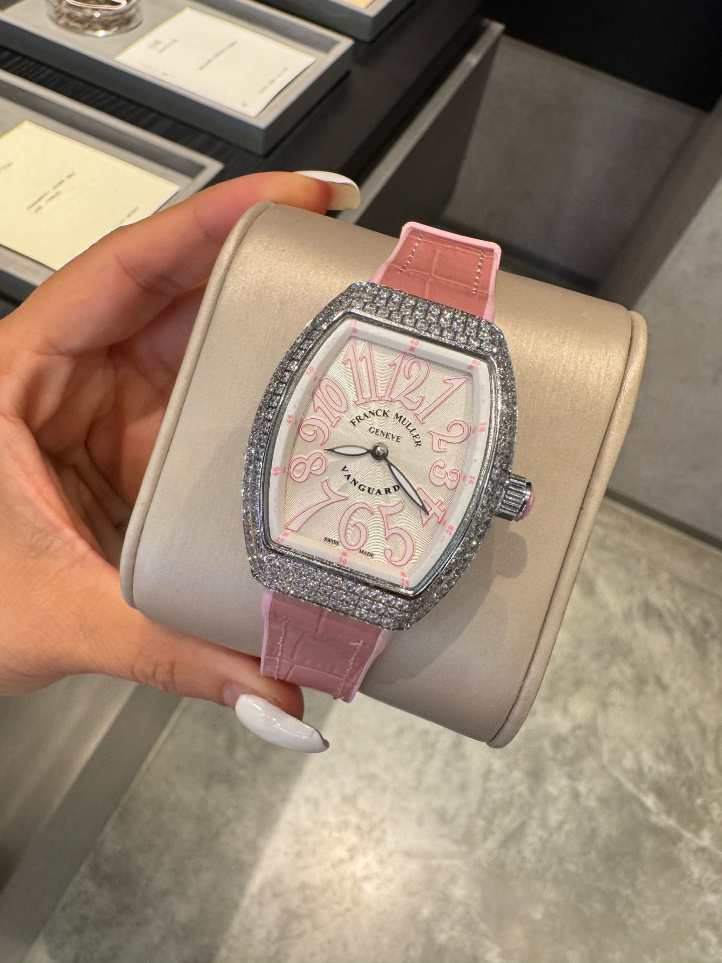 프랭크뮬러 남녀공용시계 커플시계