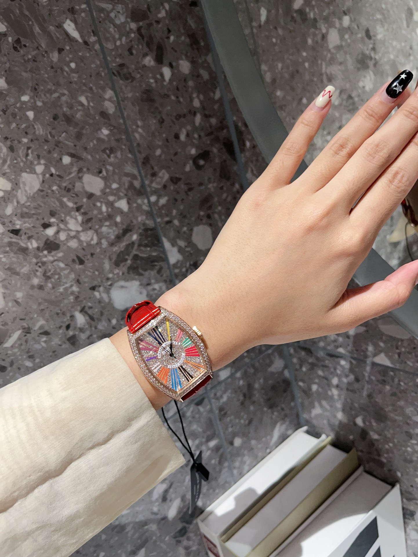 프랭크뮬러 9칼라 A급 여자 시계