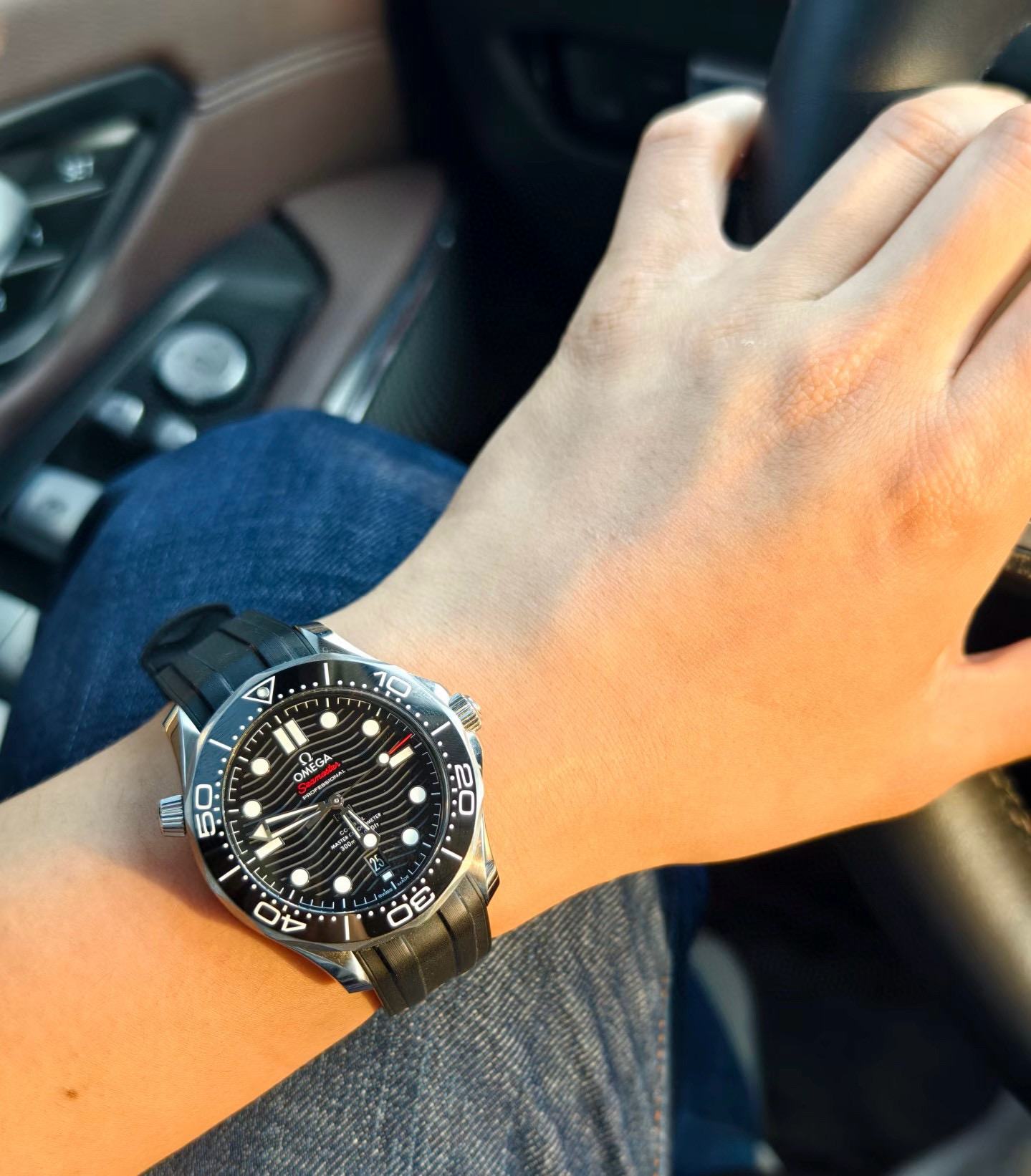 오메가 A급 남자 시계