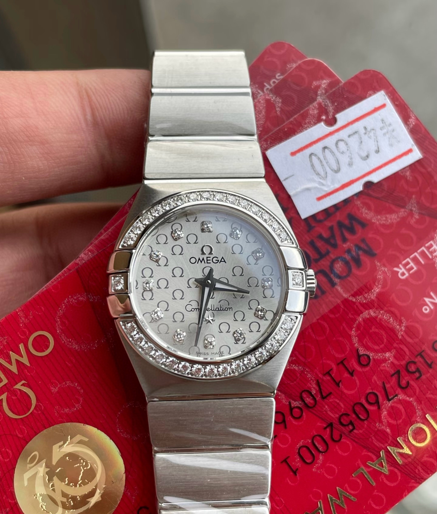 오메가 A급 여자 시계