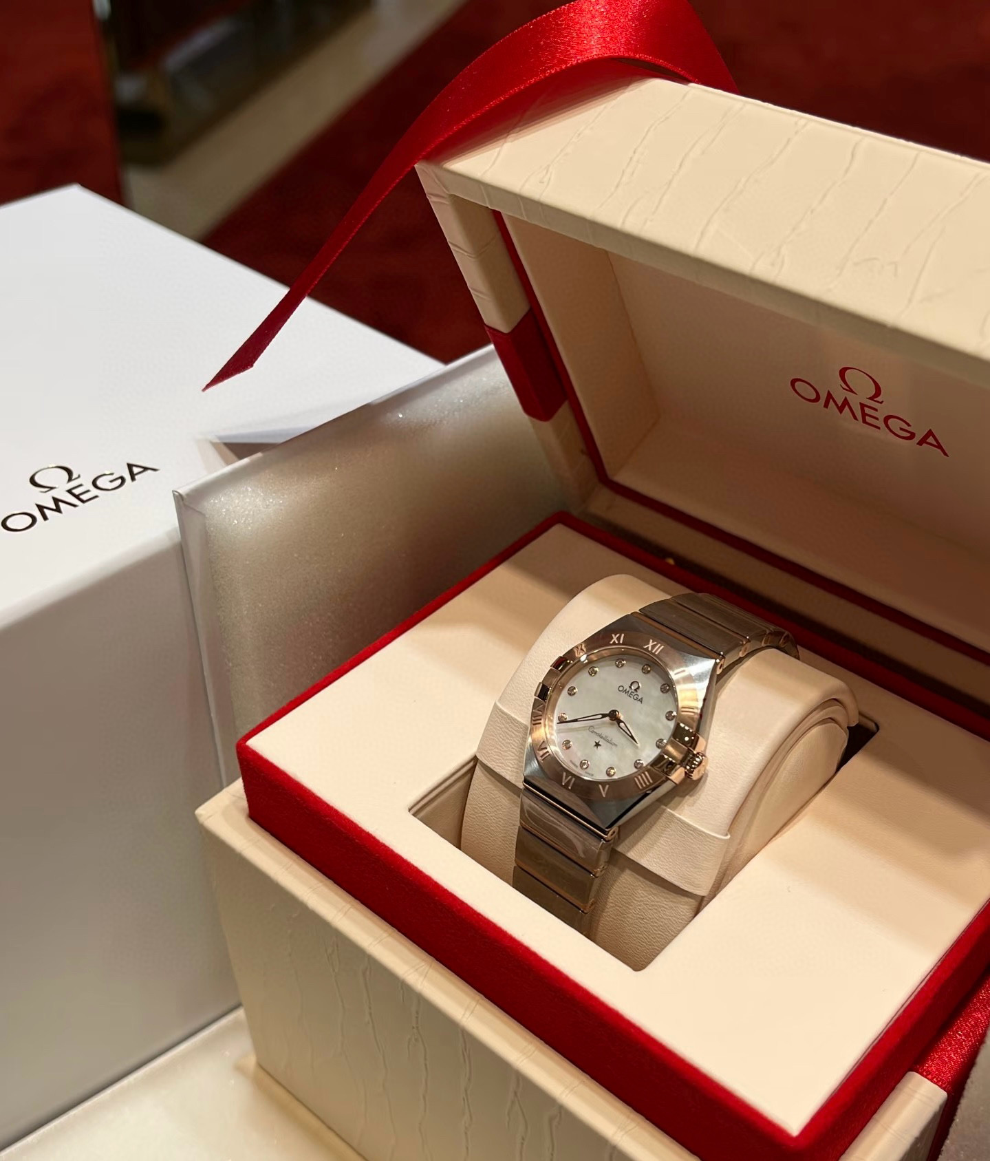 오메가 A급 여자 시계