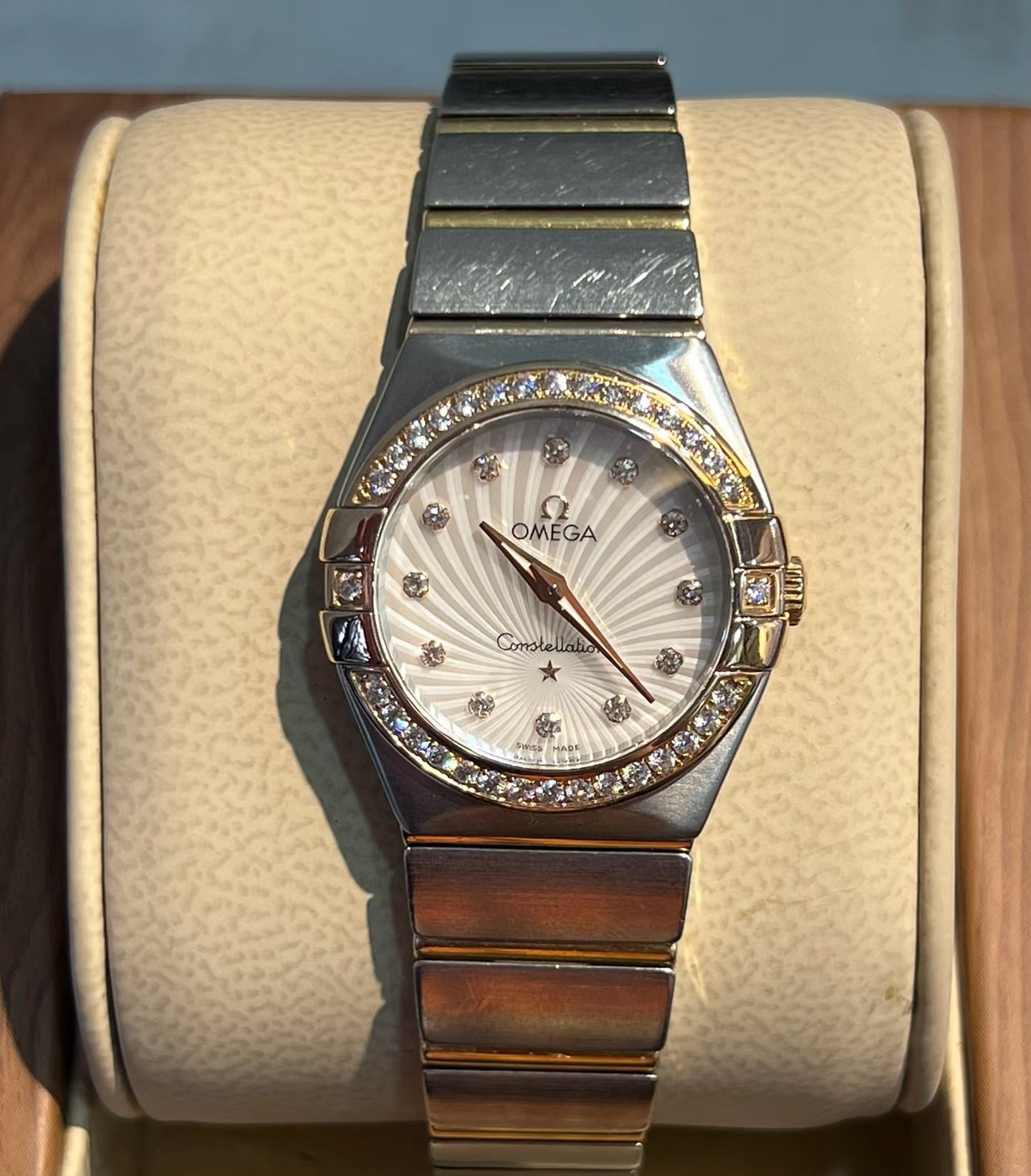 오메가 A급 여자 시계