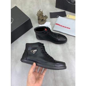 프라다 남자 스니커즈 신발 운동화