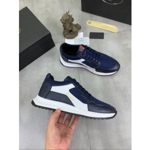 프라다 남자 스니커즈 신발 운동화