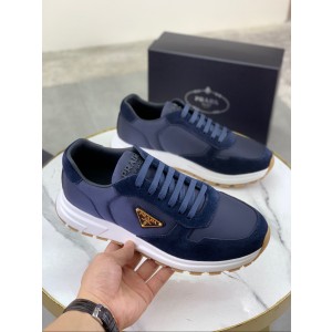 프라다 3.5cm 남자 스니커즈 신발 운동화