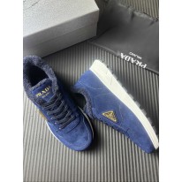 프라다 남자 스니커즈 신발 운동화