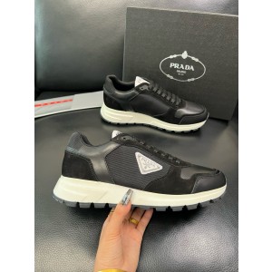 프라다 남자 스니커즈 신발 운동화