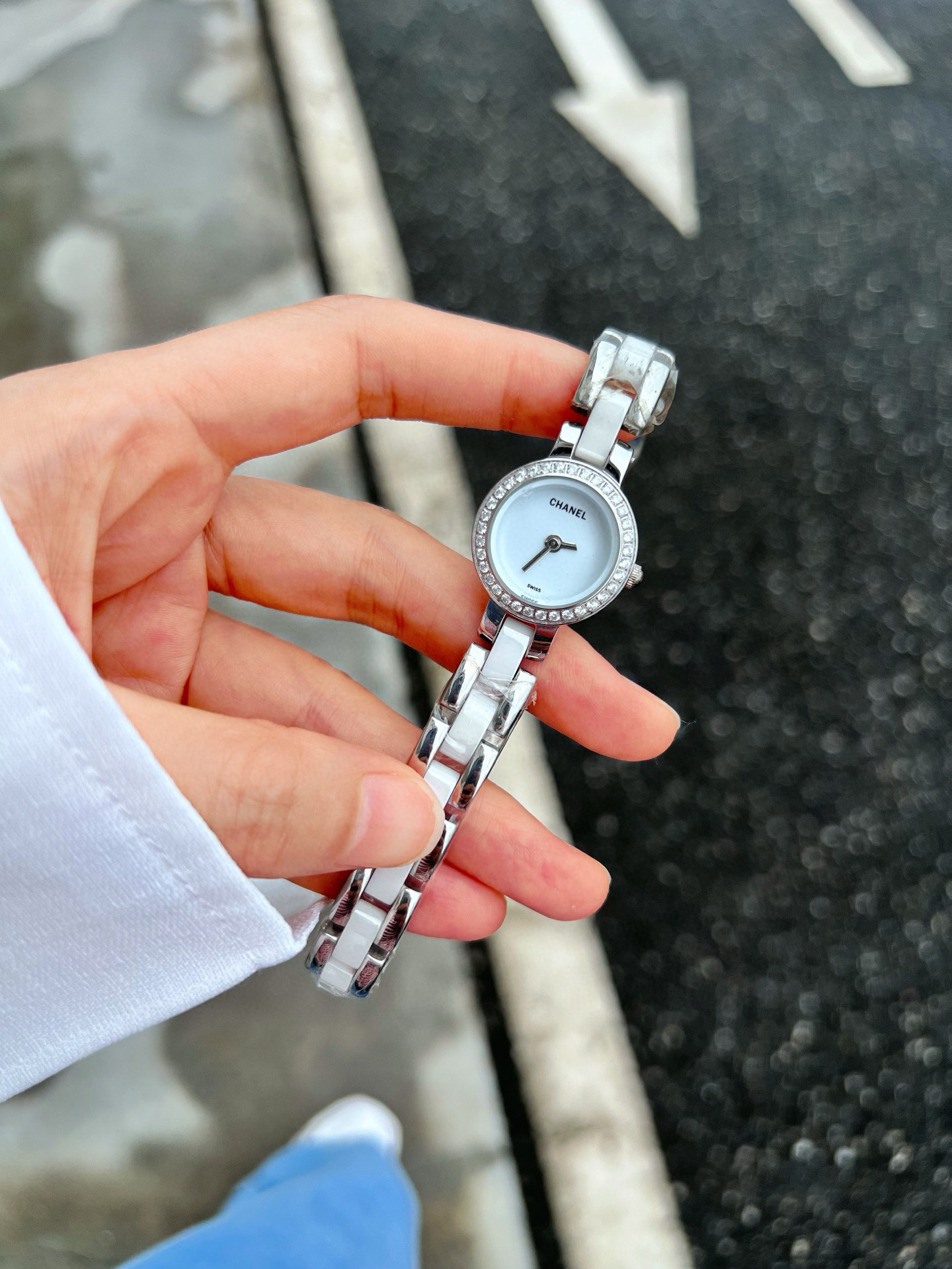 샤넬 2칼라 A급 여자 시계