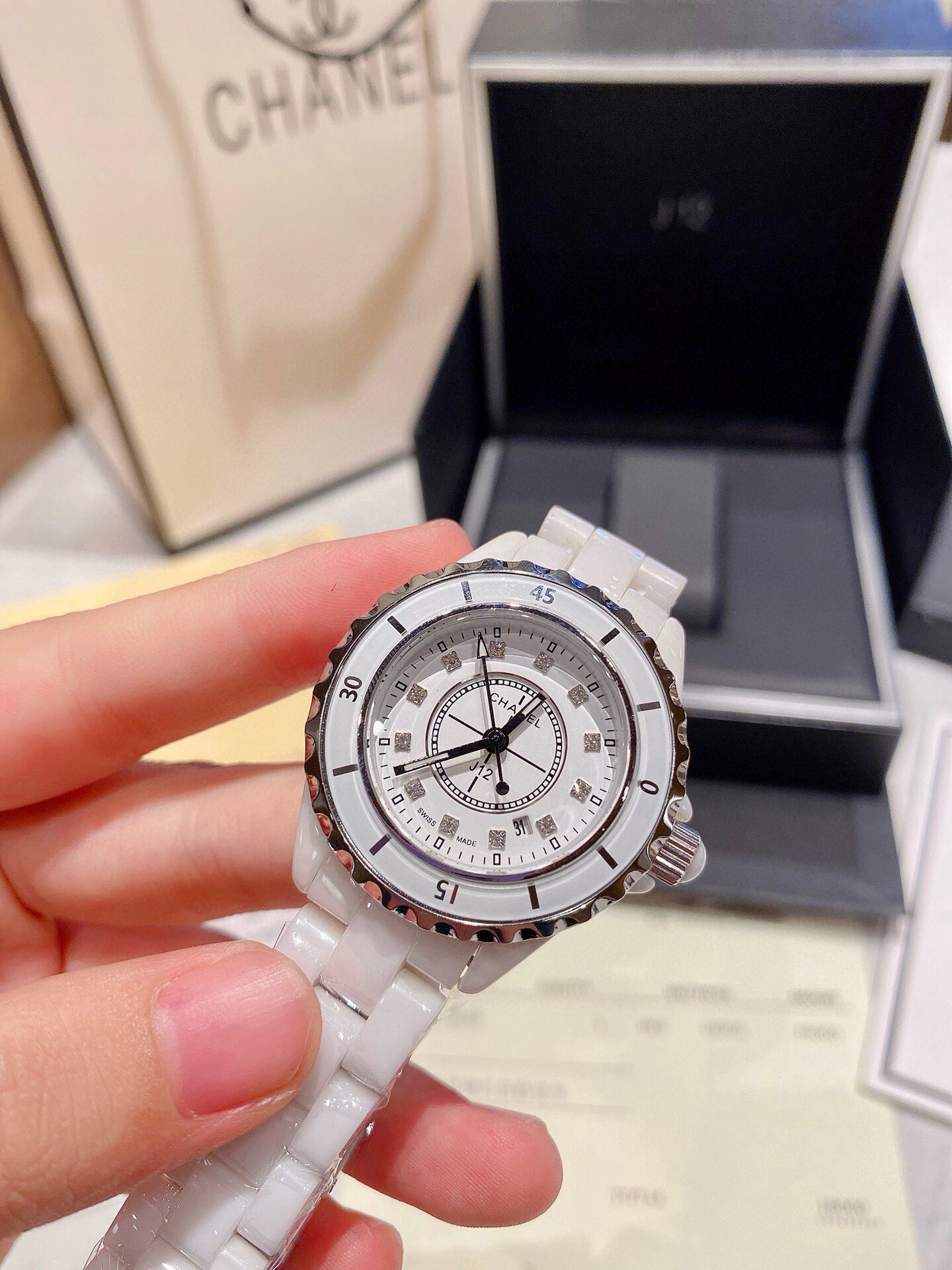 샤넬 A급 여자 시계