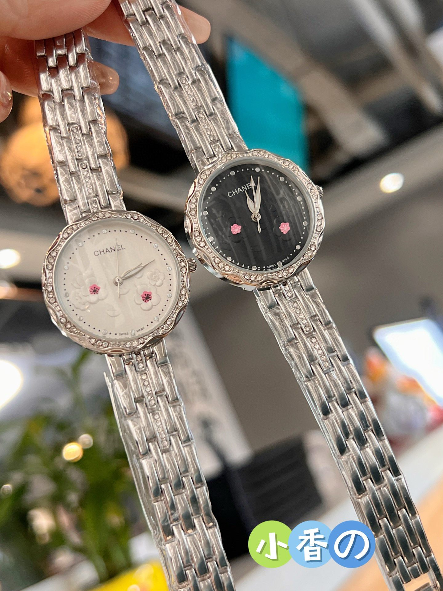 샤넬 2칼라 A급 여자 시계