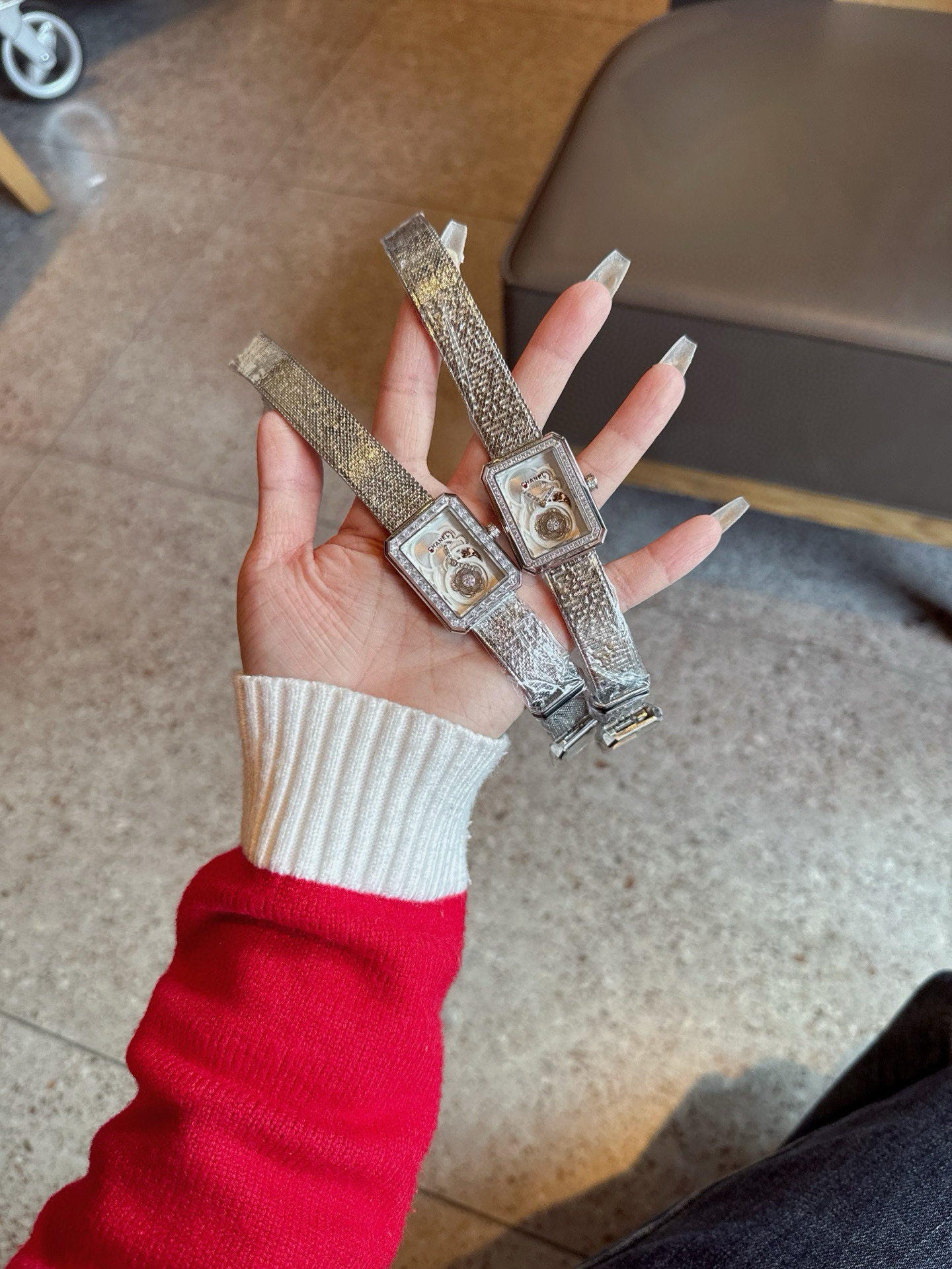 샤넬 A급 여자 시계