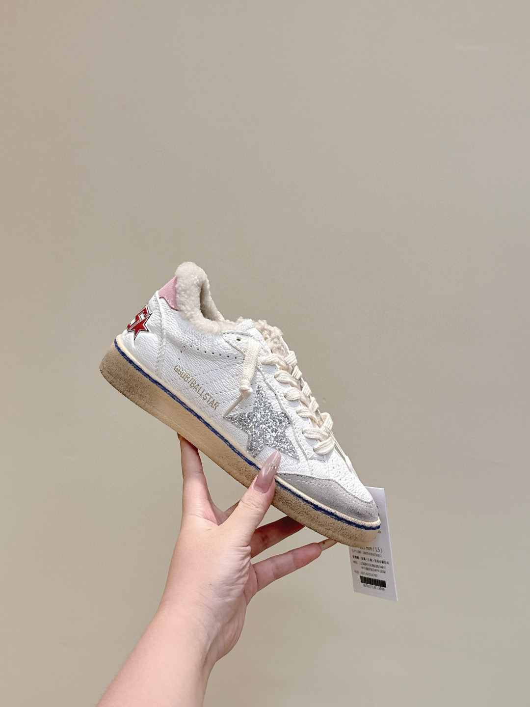 골든구스 3.5cm 신발 운동화 스니커즈