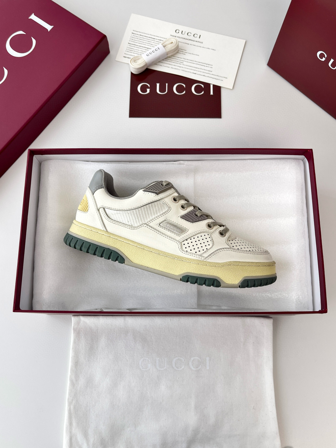 구찌 4cm 남녀공용 신발 운동화 스니커즈