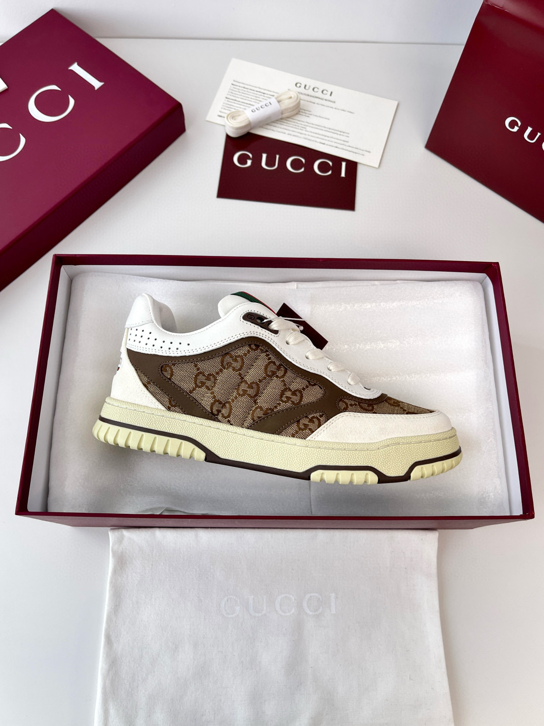 구찌 4cm 남녀공용 신발 운동화 스니커즈