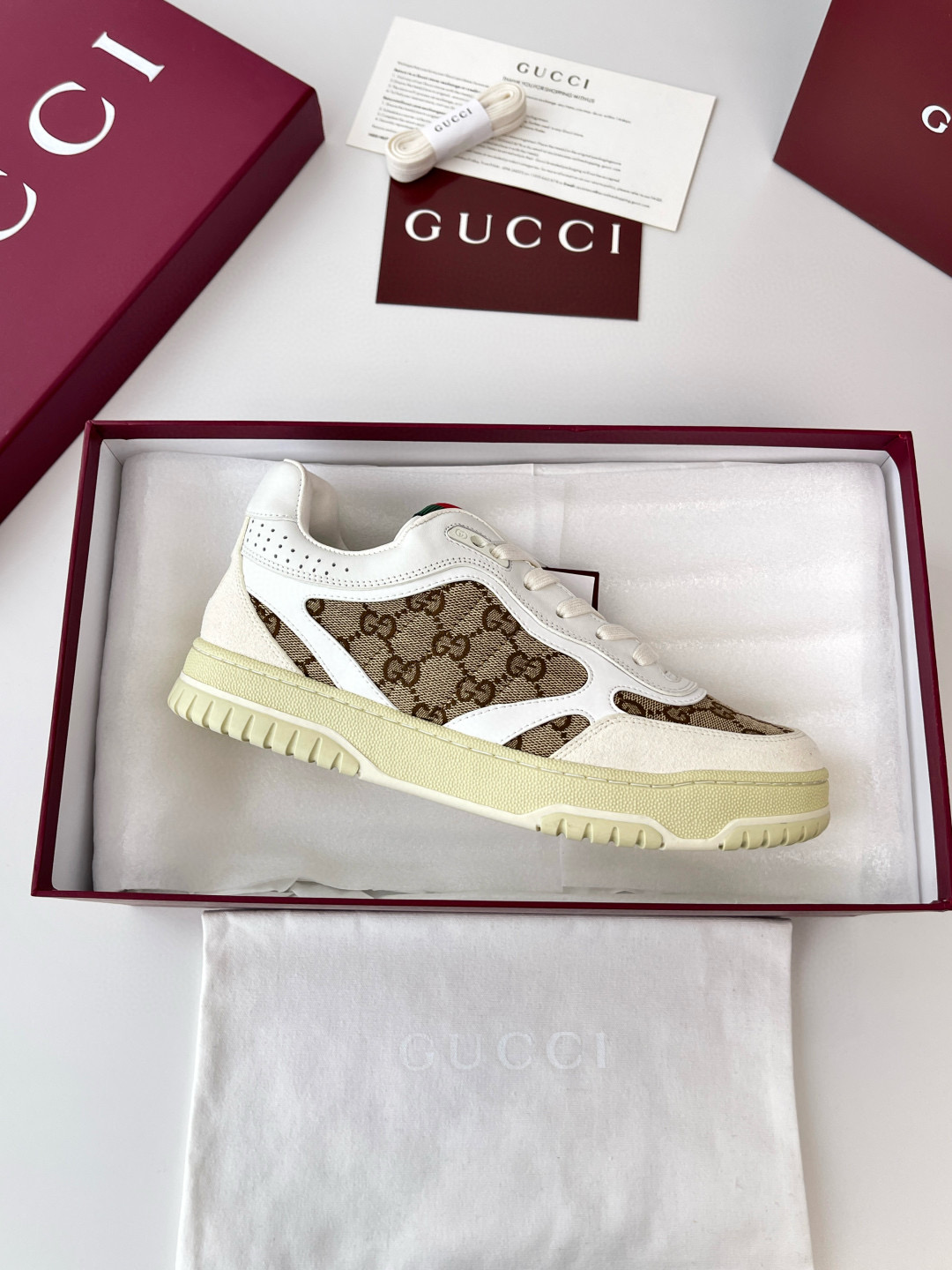 구찌 4cm 남녀공용 신발 운동화 스니커즈