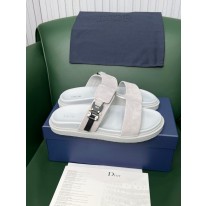 디올 남자 슬리퍼