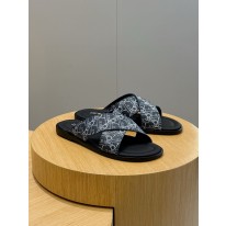 디올 남자 슬리퍼