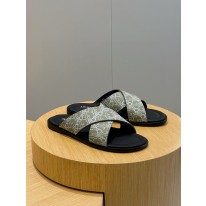 디올 남자 슬리퍼