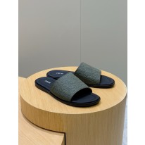 디올 남자 슬리퍼