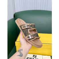 펜디 남자 슬리퍼