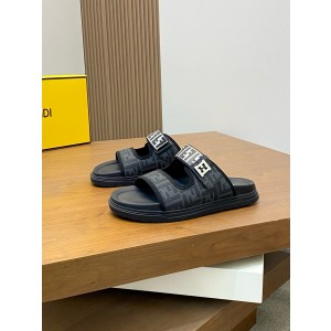 펜디 남자 슬리퍼