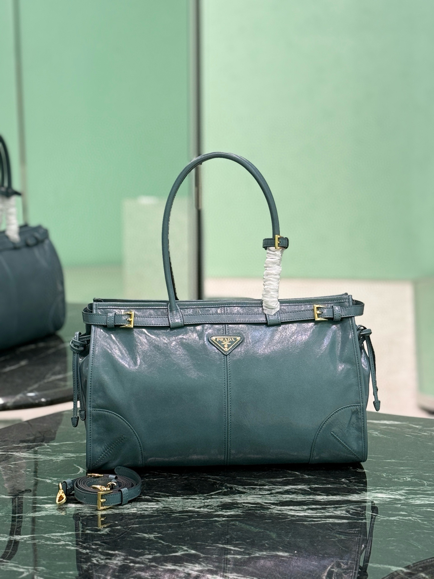 프라다 1BA433 라지 여자가방