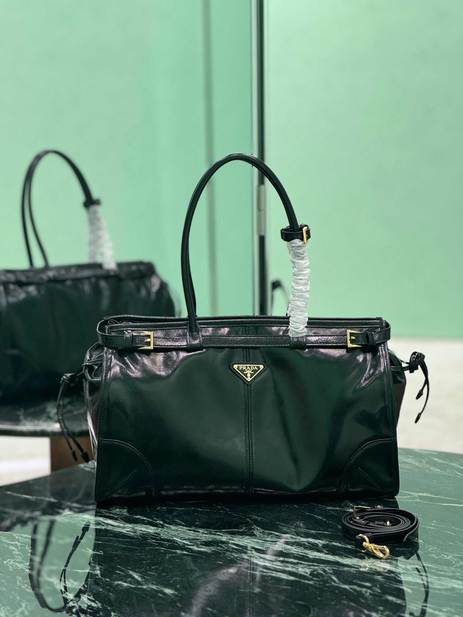 프라다 1BA433 라지 여자가방