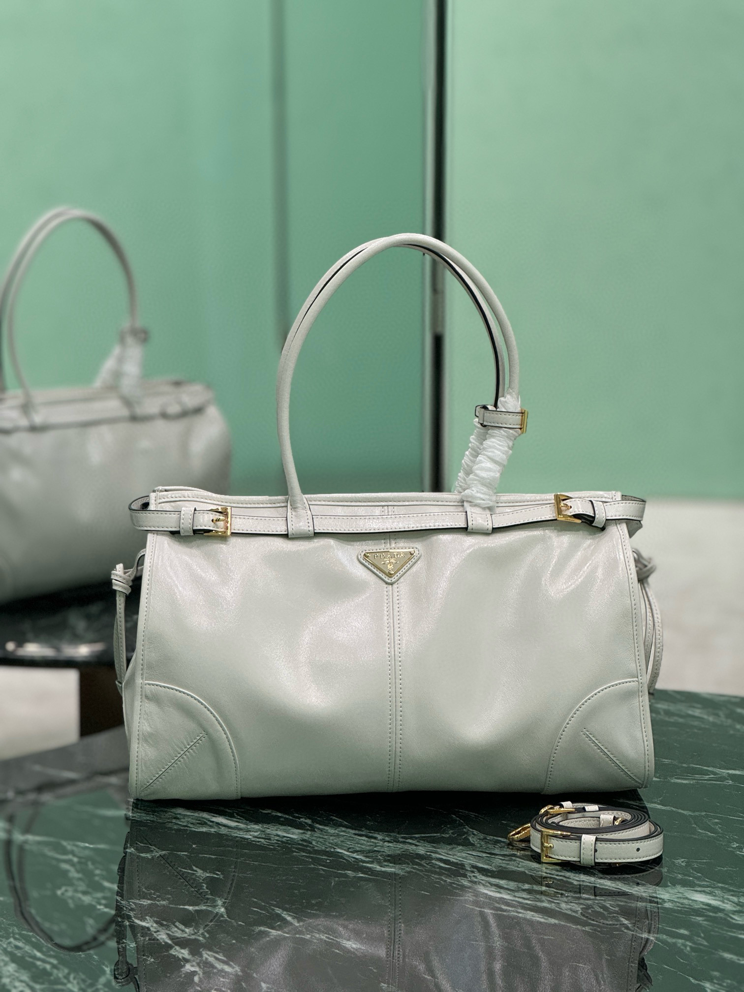 프라다 1BA433 라지 여자가방