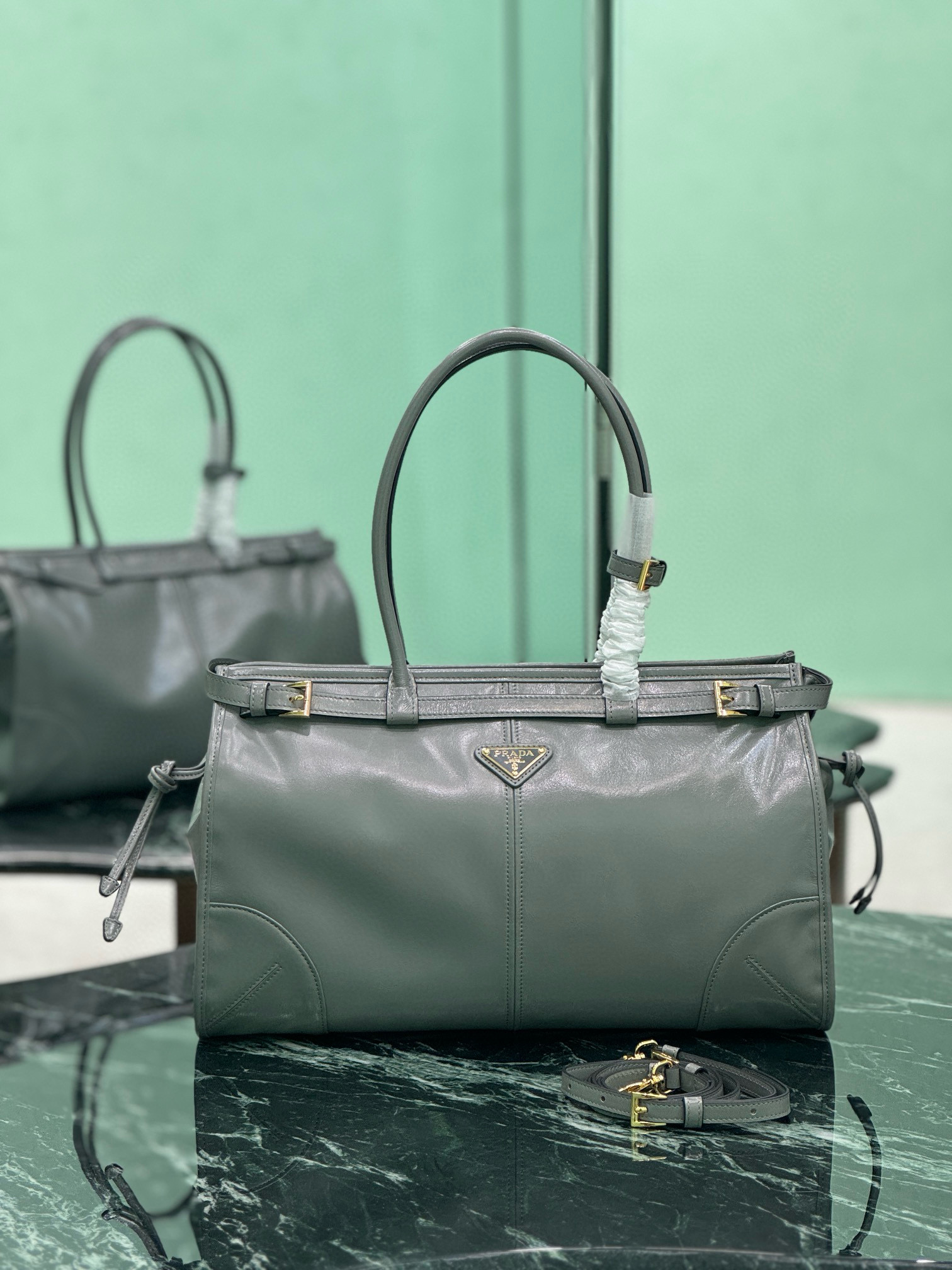 프라다 1BA433 라지 여자가방