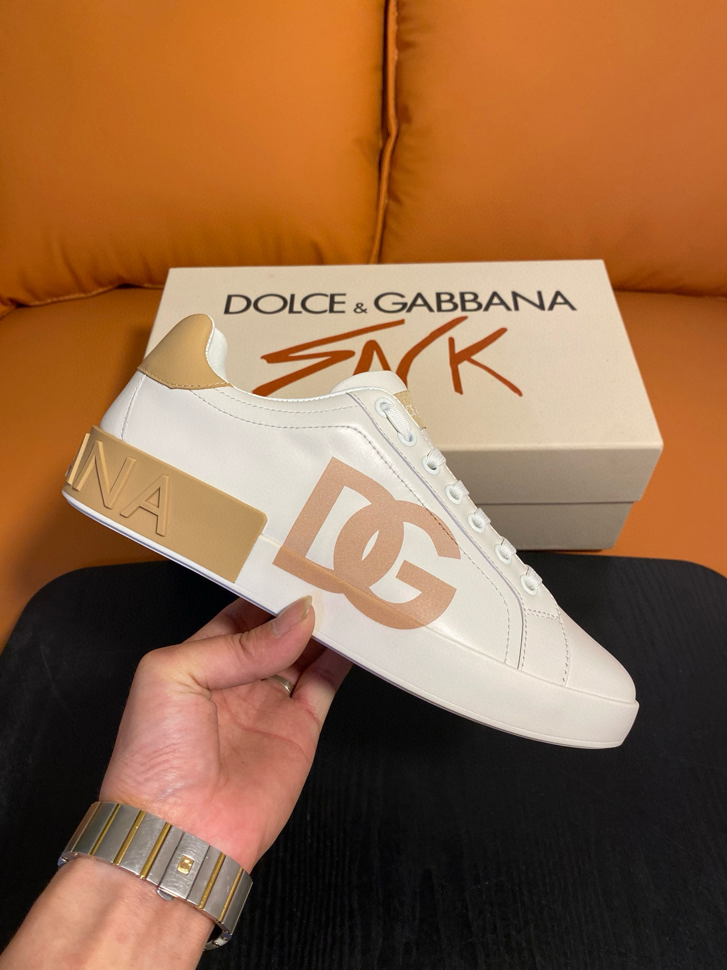 돌체앤가바나  남자 신발 운동화 스니커즈