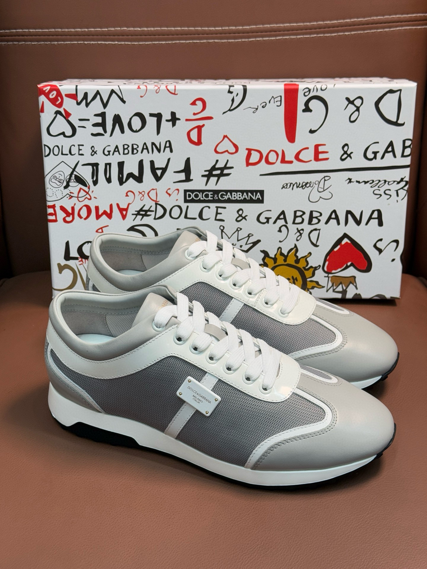 돌체앤가바나  남자 신발 운동화 스니커즈