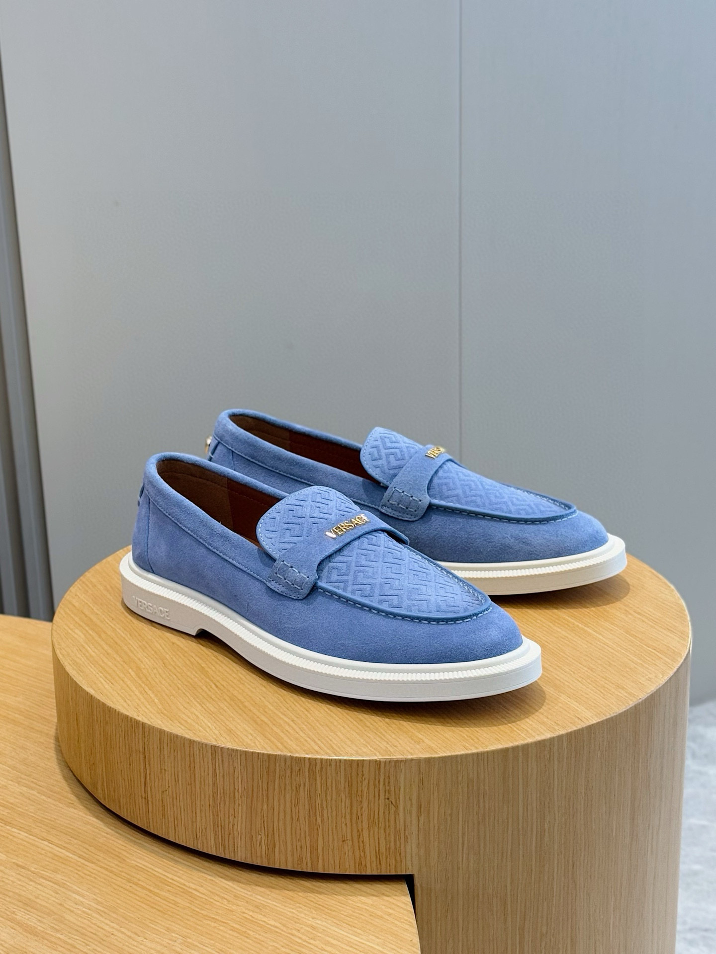 베르사체 남자 신발 운동화 스니커즈