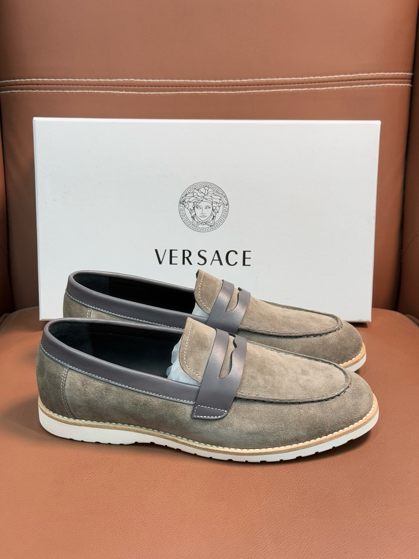 베르사체 남자 신발 운동화 스니커즈