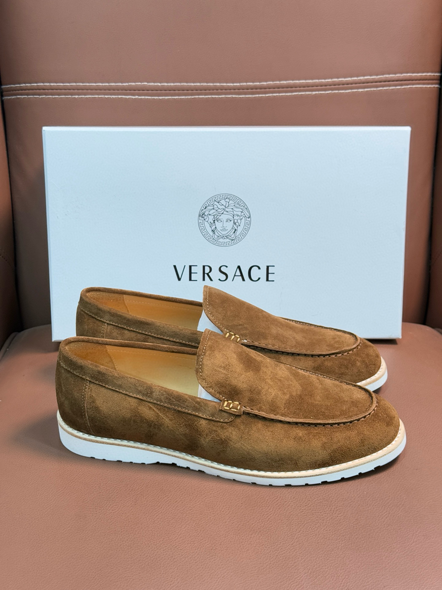 베르사체 남자 신발 운동화 스니커즈