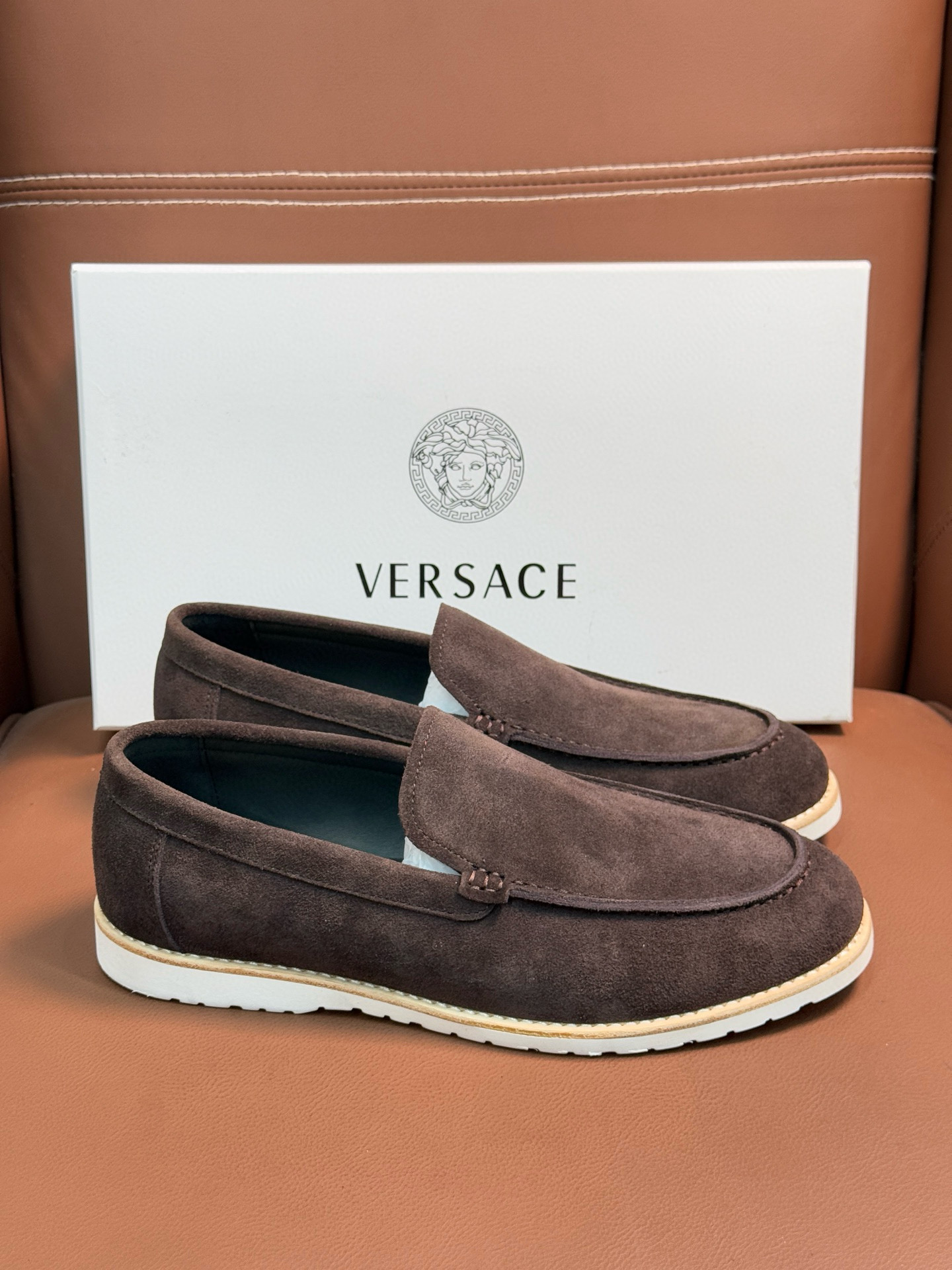 베르사체 남자 신발 운동화 스니커즈