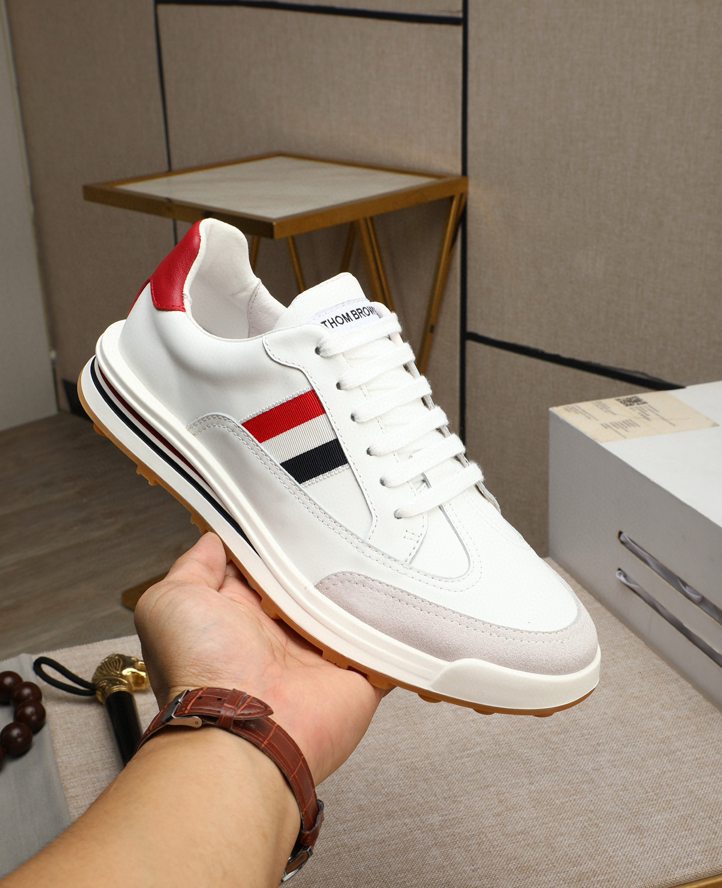 톰브라운 남자 신발 운동화 스니커즈