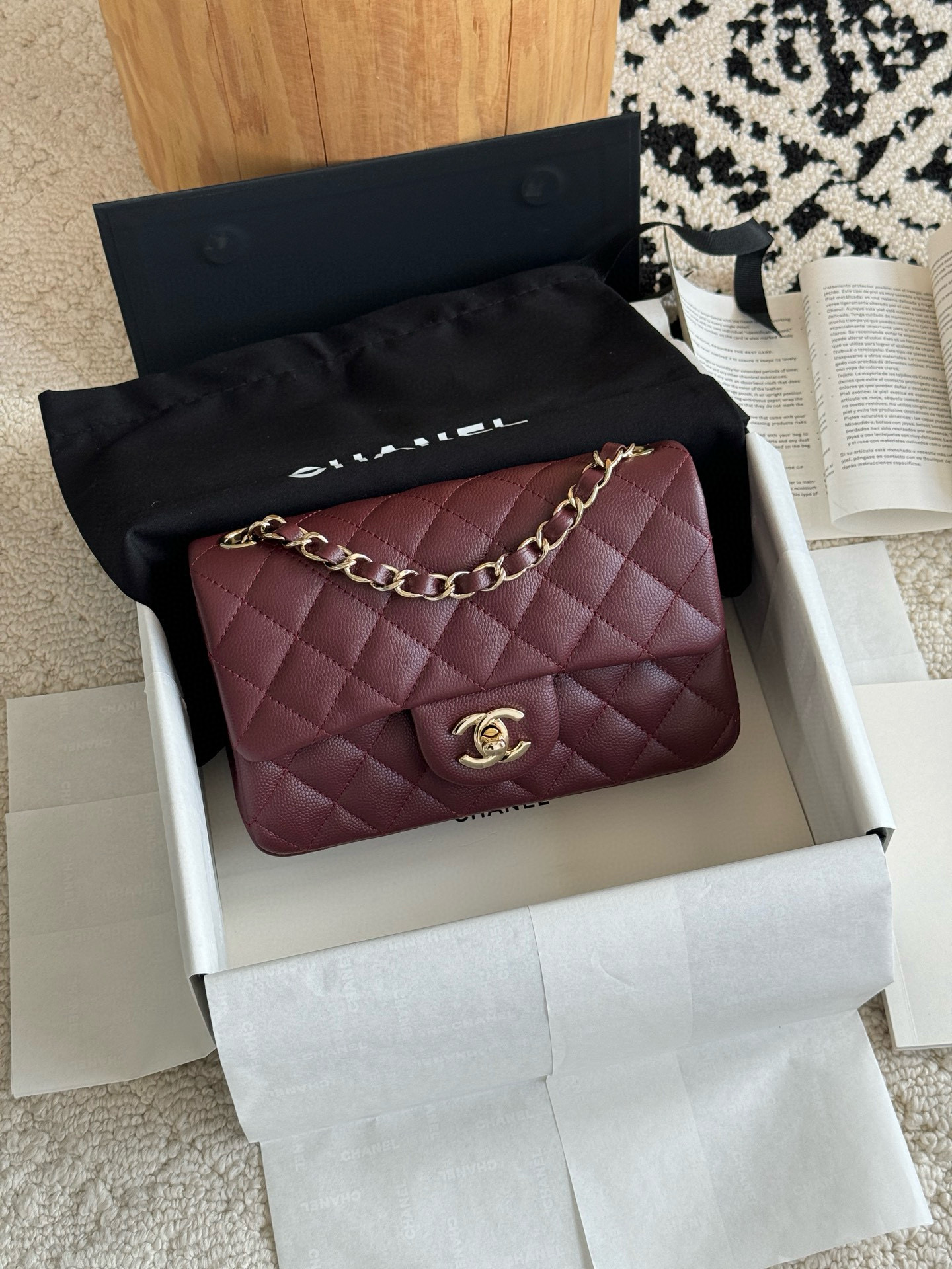 샤넬 1116 여자가방