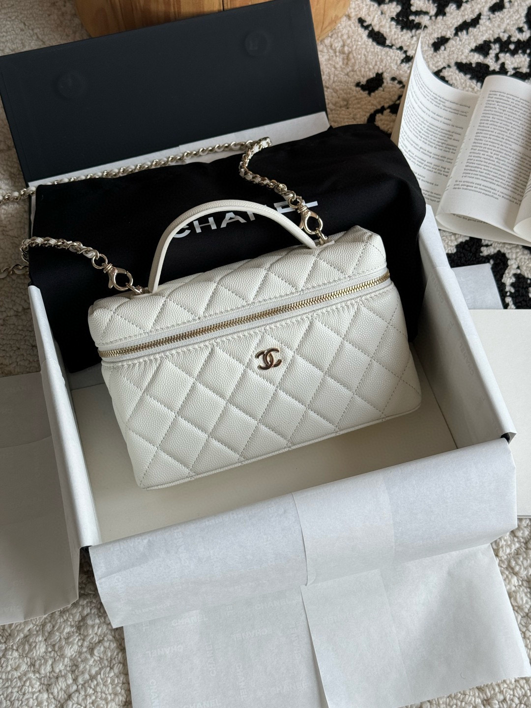 샤넬 4385 여자가방