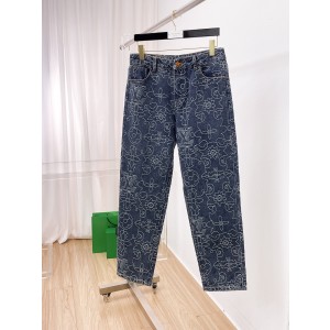 루이비통 남자 청바지